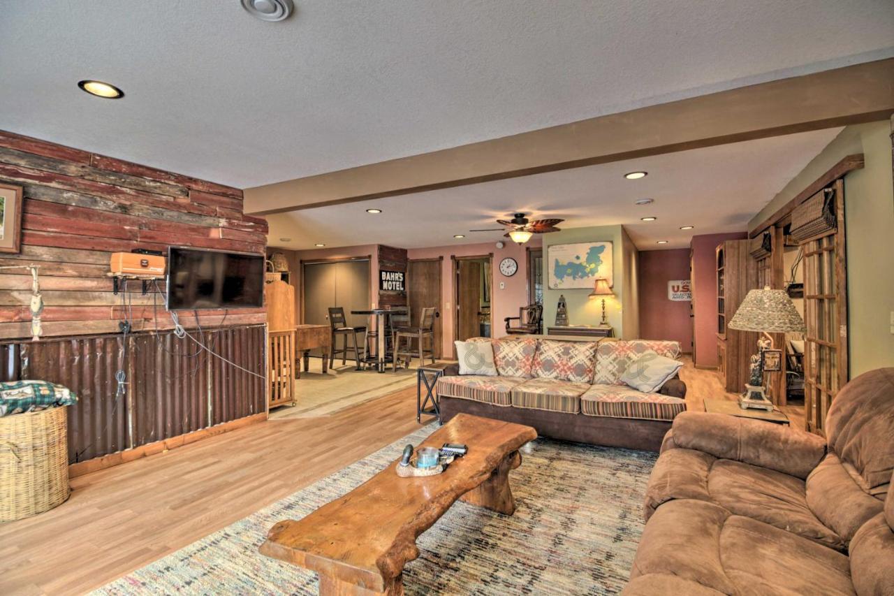 Lakefront Deer River Apt With Dock, Fire Pit And Patio Bagian luar foto