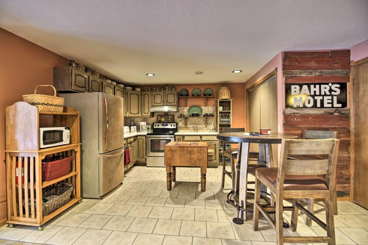 Lakefront Deer River Apt With Dock, Fire Pit And Patio Bagian luar foto