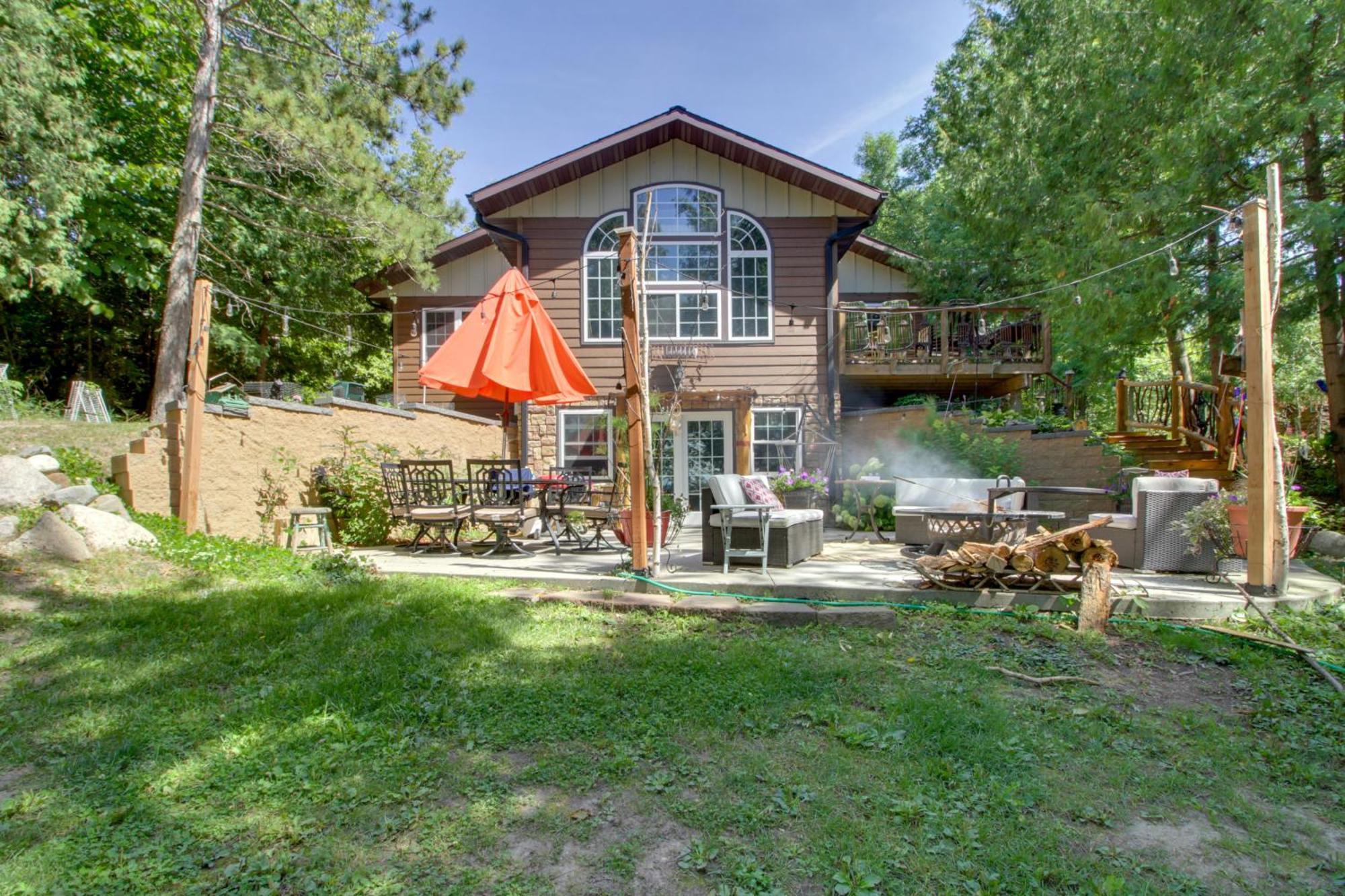 Lakefront Deer River Apt With Dock, Fire Pit And Patio Bagian luar foto